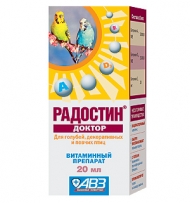 Радостин д/птиц Доктор 20мл