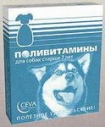 Сева поливитамины д/собак старше...