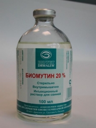 Биомутин 20% 100мл