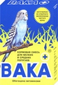 Корм Вака Плюс д/мелк и сред. попугаев 500г (10)