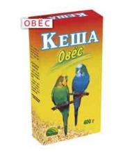 Корм Кеша д/попугаев 400г /овес/ (28)