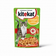 Китекет пауч 85г курица желе