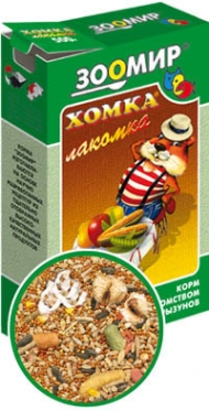 Корм Хомка д/грызунов 500г