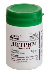 Дитрим порошок 50г  Нита