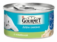 Консервы Гурме дары океана камбала 85г