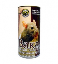 Корм Вака Люкс д/крыс и мышей 800г