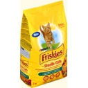 Корм Фрискис сух 1.5 кг д/стерил. кошек кролик/овощи
