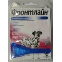 Капли Фронтлайн Спотон д/собак 20-40кг 1 пипетка