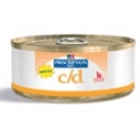 Консервы Хиллс д/кошек 156г C/d (проф-ка МКБ) с курицей