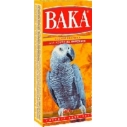 Корм Вака Высокое качество д/круп. попугаев 500г