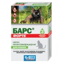 Капли Барс Форте д/кошек 1 пип (№3)