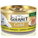 Консервы Гурме Голд 85г кролик по Франц.