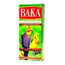 Корм Вака Высокое качество д/мелк.и сред.попуг. 500гр (14)