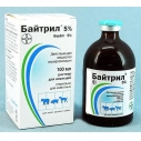 Байтрил 5% 100мл инъек.