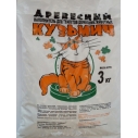 Наполнитель Кузьмич древесный 3кг (6)