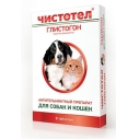 Чистотел Глистогон таб. д/кошек и собак (уп.6тб)