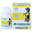 Фитомины д/иммунитета собак 100тб (функц. корм )