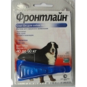 Капли Фронтлайн Спотон д/собак 40-60кг 1 пипетка  (4,02)