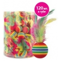 Игрушка Мяч с пером 1,5cм 573NT