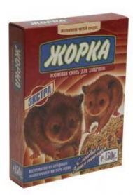 Корм Жорка д/хомяков 450г (18)