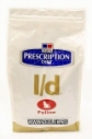 Корм Хиллс д/кошек L/D леч. печени 1,5 кг