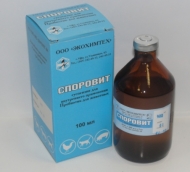 Споровит суспензия 100мл