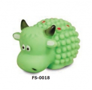 Игрушка Корова-мяч 6*8см FS-0018
