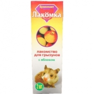 Палочки Бриллиант (ЛАКОМКА) д/грызунов в ассорт.