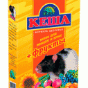 Корм Кеша д/мышей и крыс 250г /фрукты/ (56)