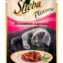 Шеба 85г говядина/кролик
