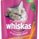 Вискас 85г желе индейка/телятина/овощи