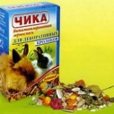 Корм Чика д/кроликов декоративных...