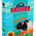 Корм Кеша д/мышей и крыс 250г /овощи/ (56)