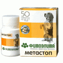 Фитоэлита Метастоп д/собак и кошек 50тб