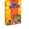 Корм Кеша д/хомяков 250г /фрукты/ (56)