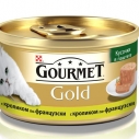 Консервы Гурме Голд 85г кролик по...