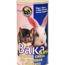 Корм Вака Люкс д/кроликов и шиншилл 800г