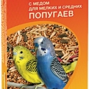 Корм Криспи д/мел. и сред. попугаев...