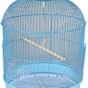Клетка д/птиц круглая 33 А  33х56,5см