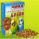 Корм Чика Браво д/попугаев 500г (24)