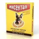 Капли Инсектал д/собак 40-60кг