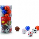 Игрушка д/кошек Мячик в ассортим. 4см...