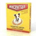 Капли Инсектал д/собак 4-10кг