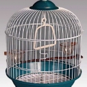 Клетка д/птиц круглая 23А  23х37,5см
