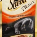 Шеба 85г телятина/язык