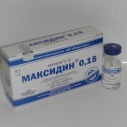 Максидин глазные 0,15 5мл