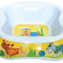 Миска д/собак DEZZIE 400мл 21*18*5,5см,...