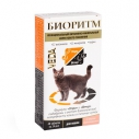Биоритм д/кошек морепродукты 48 таб