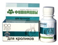 Фитомины д/кроликов 100тб