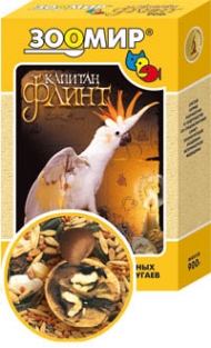 Корм Капитан Флинт д/крупных попугаев 500г